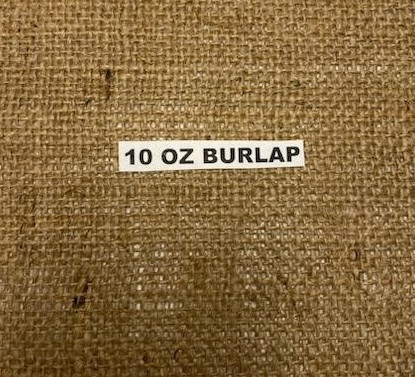 Burlap 10oz - 40 inch width - 100 yards