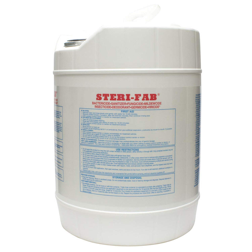Sterifab - 5 gallon drum