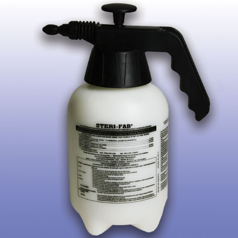 Continuous Action Sprayer for Sterifab