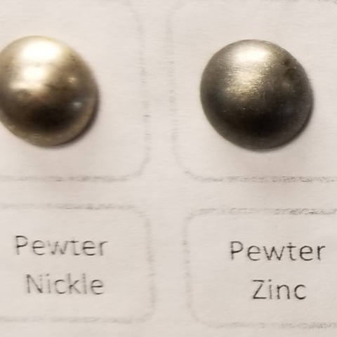 1009-3/4 Pewter Nickel