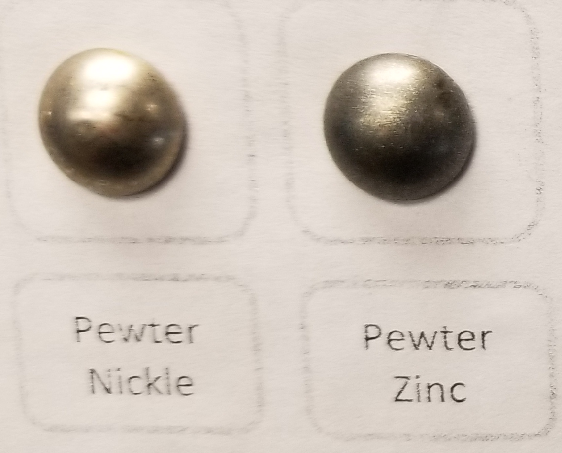 1052-5/8 Pewter Nickel