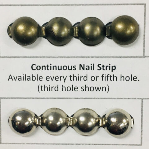 Continuous Nail Strip - French Natural