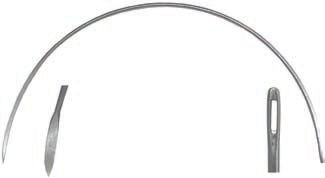 #502 3-1/2 inch - Curved 3-Square Point