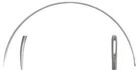 #501 7 inch - Curved Round Point