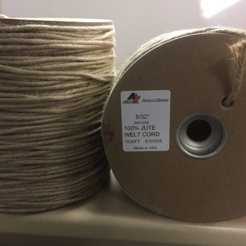 Jute Welt Cord 5/32