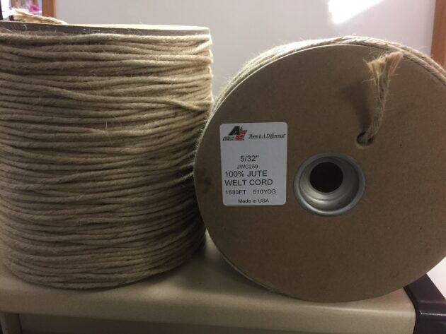 Jute Welt Cord 5/32