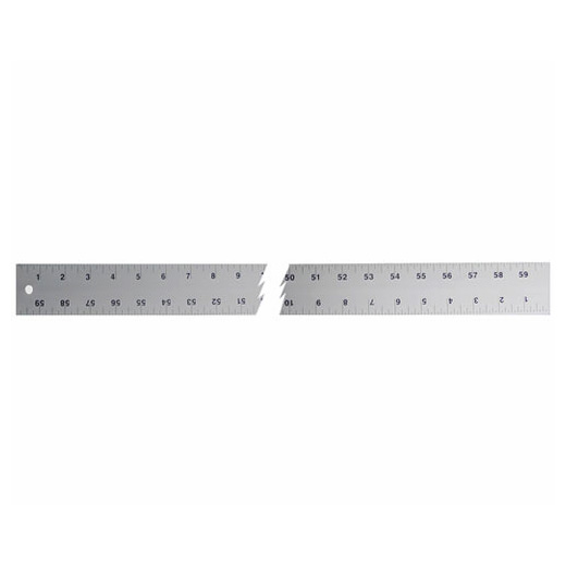 Aluminum Ruler 60 inch