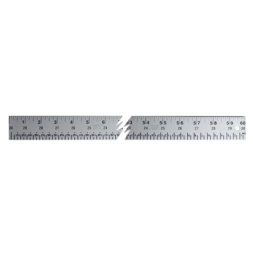 Aluminum Ruler 54 inch