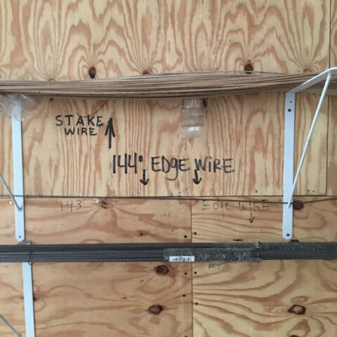 Edge Wire 144 inch