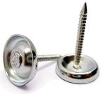 Threaded Nail Buttons - size 22
